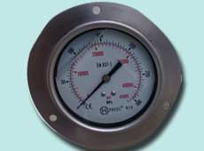 爆破用管件、閥門、壓力表