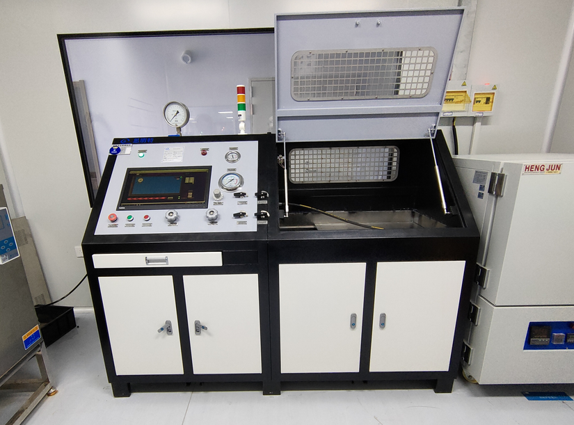 脈沖試驗臺的結(jié)構(gòu)介紹