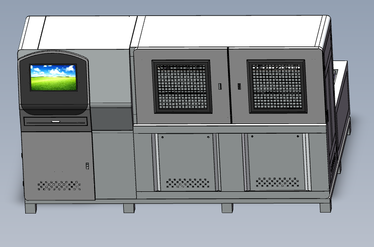 40Mpa高壓空氣C型旋入接頭振動(dòng)（疲勞）試驗(yàn)機(jī)